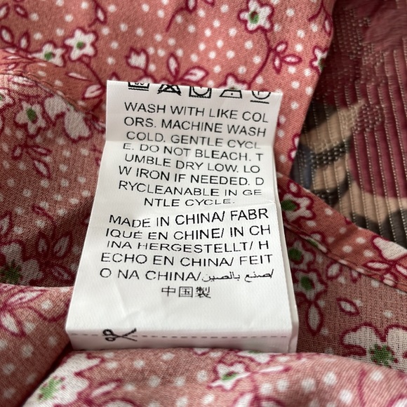 SHEIN Floral Top - Picture 5 of 5